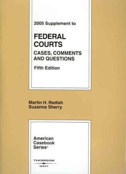 Supplement to Federal Courts