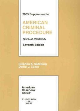 American Criminal Procedure