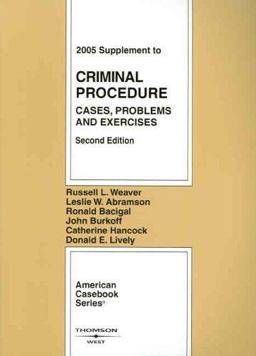 Criminal Procedure