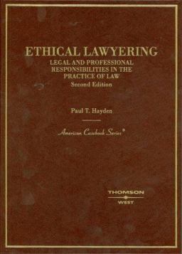 Ethical Lawyering