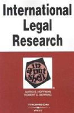 International Legal Research