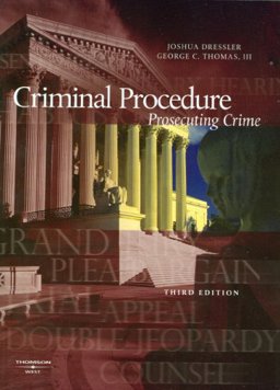 Criminal Procedure, Prosecuting Crime