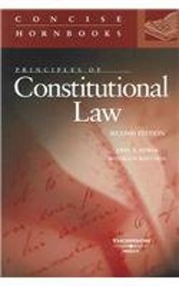 Principles of Constitutional Law