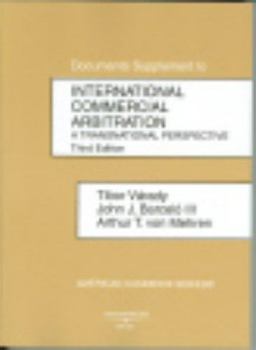 Documents Supplement to International Commercial Arbitration