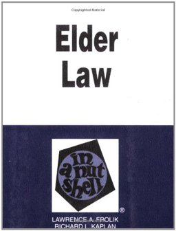 Elder Law in a Nutshell 4th 9780314167774 Front Cover