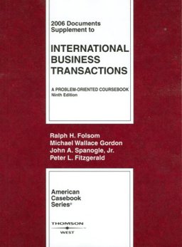 International Business Transactions International Business Transactions