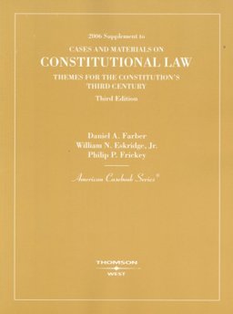 Constitutional Law Constitutional Law