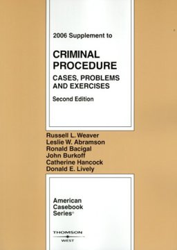Criminal Procedure
