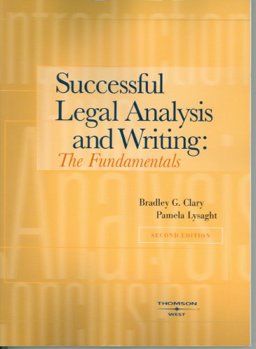 Successful Legal Analysis and Writing