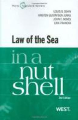Law of the Sea in a Nutshell 2nd 9780314169419 Front Cover
