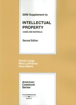 2006 Supplement to Intellectual Property
