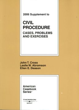 Civil Procedure Civil Procedure