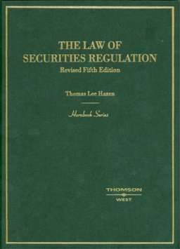 The Law of Securities Regulation