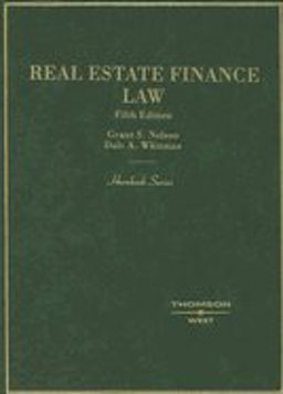Real Estate Finance Law Real Estate Finance Law
