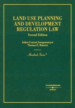 Land Use Planning and Development Regulation Law 2nd 9780314172495 Front Cover