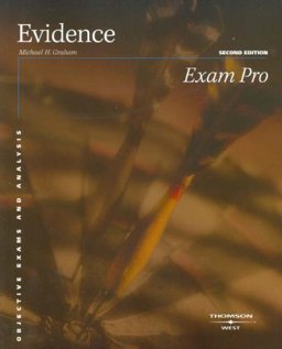 Evidence Exam Pro 2nd 9780314176158 Front Cover