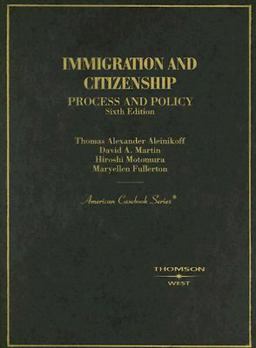 Immigration and Citizenship Immigration and Citizenship