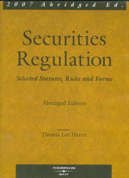 Securities Regulation