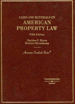 Cases and Materials on American Property Law