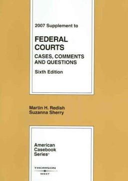 Federal Courts, Supplements