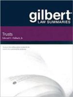 Gilbert Law Summaries on Trusts 13th 9780314181121 Front Cover
