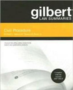 Gilbert Law Summaries on Civil Procedure