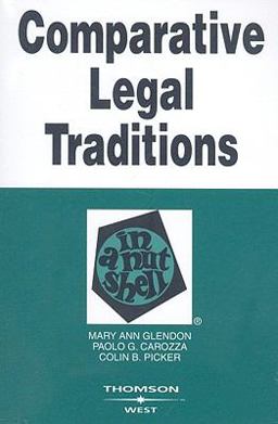 Comparative Legal Traditions