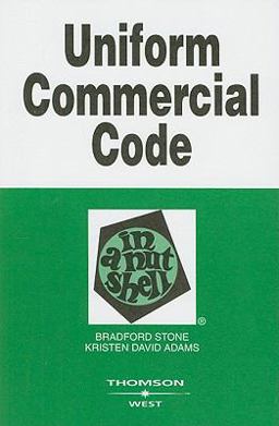 Uniform Commercial Code Uniform Commercial Code