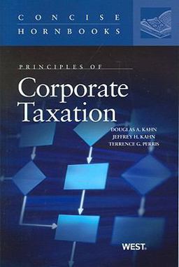 Principles of Corporate Taxation  9780314184962 Front Cover