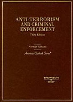 Anti-Terrorism and Criminal Enforcement