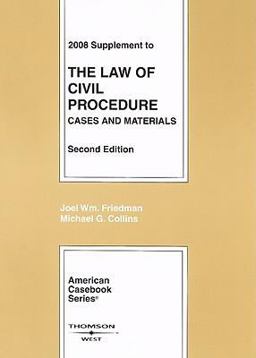 The Law of Civil Procedure 2008
