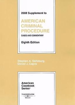 American Criminal Procedure