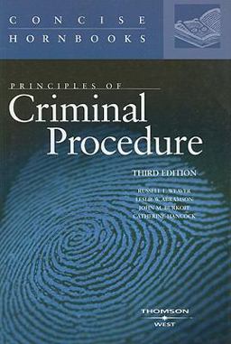 Principles of Criminal Procedure