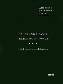 Sales and Leases