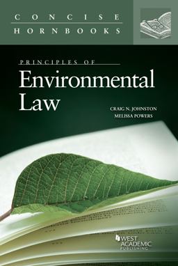 Principles of Environmental Law  9780314195180 Front Cover