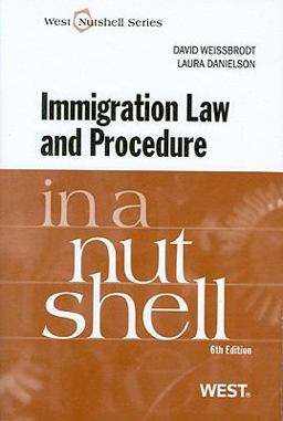 Immigration Law and Procedure 6th 9780314199447 Front Cover