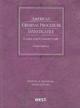 American Criminal Procedure