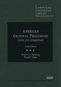 American Criminal Procedure