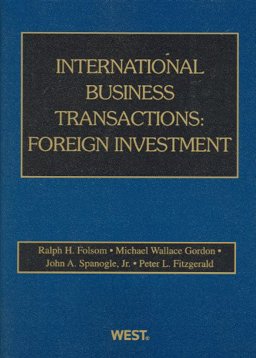 International Business Transactions International Business Transactions