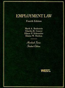 Hornbook on Employment Law Hornbook on Employment Law