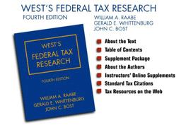 West's Federal Tax Research