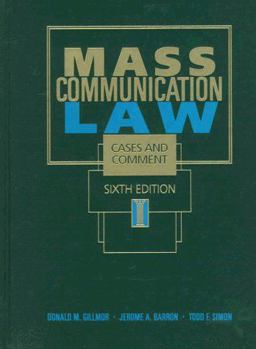 Mass Communication Law