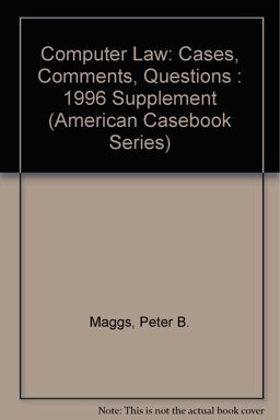 Supplement to Computer Law