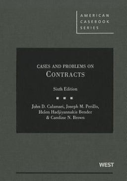 Cases and Problems on Contracts Cases and Problems on Contracts