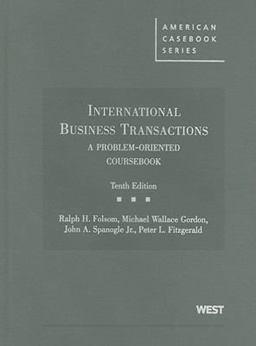 International Business Transactions International Business Transactions