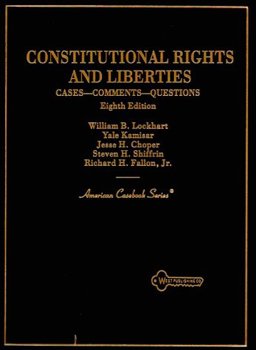 Civil Rights and Liberties