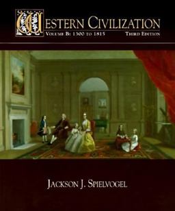 Western Civilization, 1300 to 1815
