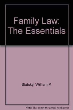 Essentials of Family Law