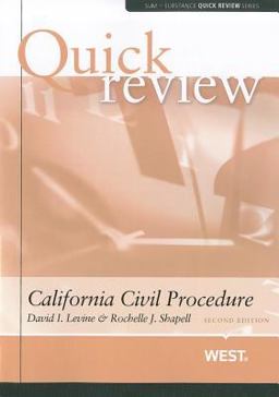 California Civil Procedure