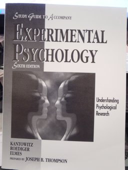 Experimental Psychology Under Psychological Res